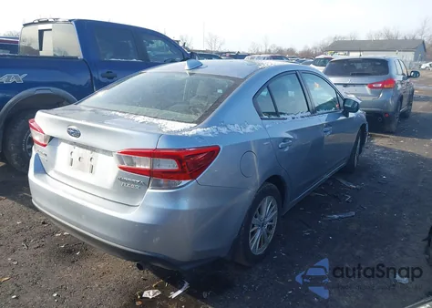 2017 Subaru Impreza 2.0I Premium из США, поврежденный, VIN 4S3GKAB64H3602457